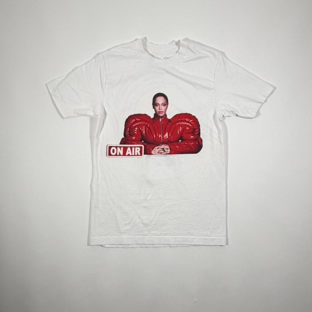 Streetwear Beyonce Tour "On Air" T Shirt
